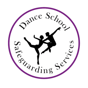 Dance School Safeguarding Services Logo White 01
